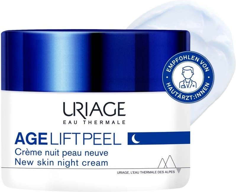 Thumbnail - Uriage Age Lift Peel hauterneuernde Nachtcreme 50 ml