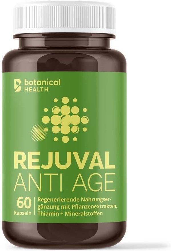 Rejuval mit NMN Resveratrol Egcg Anti-Aging Kaps. 60 St Kapseln