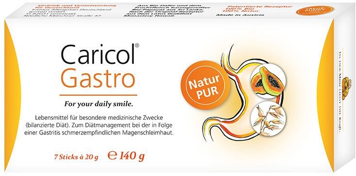 Caricol Gastro Bio 7x20 g Beutel
