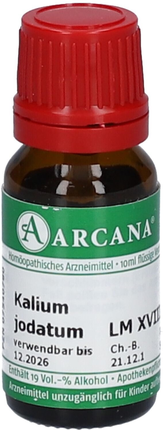 Thumbnail - Kalium Jodatum LM 18 Dilution 10 ml