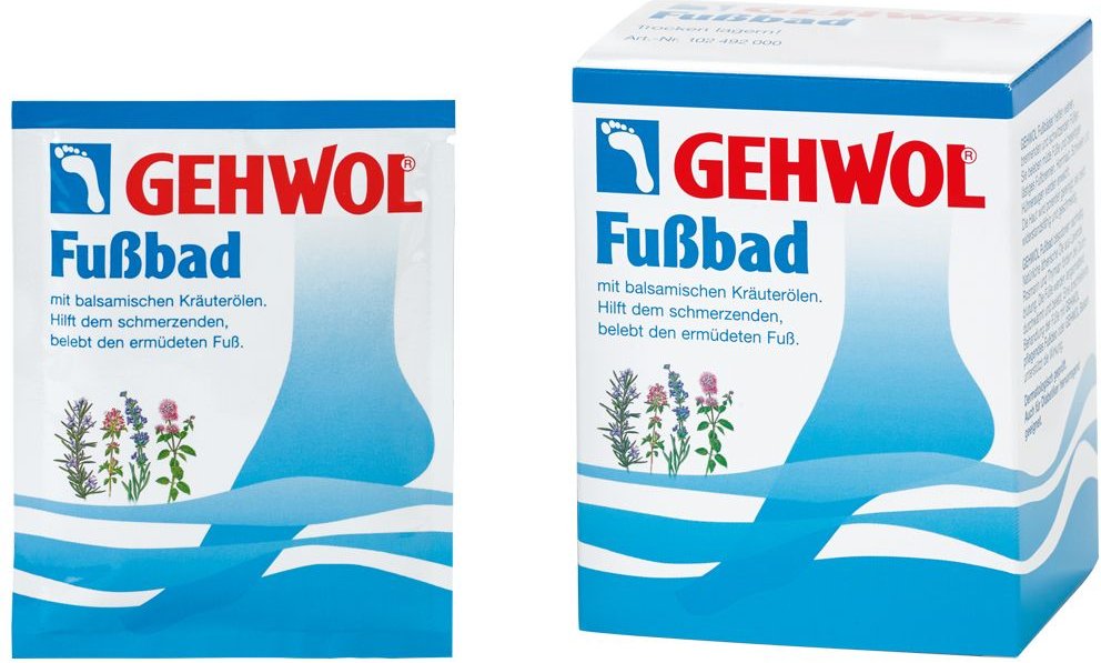 Gehwol Fußbad Portionsbtl. 10x20 g