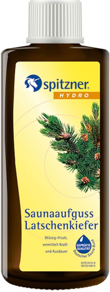 Spitzner Saunaaufguss Latschenkiefer Hydro 190 ml Konzentrat