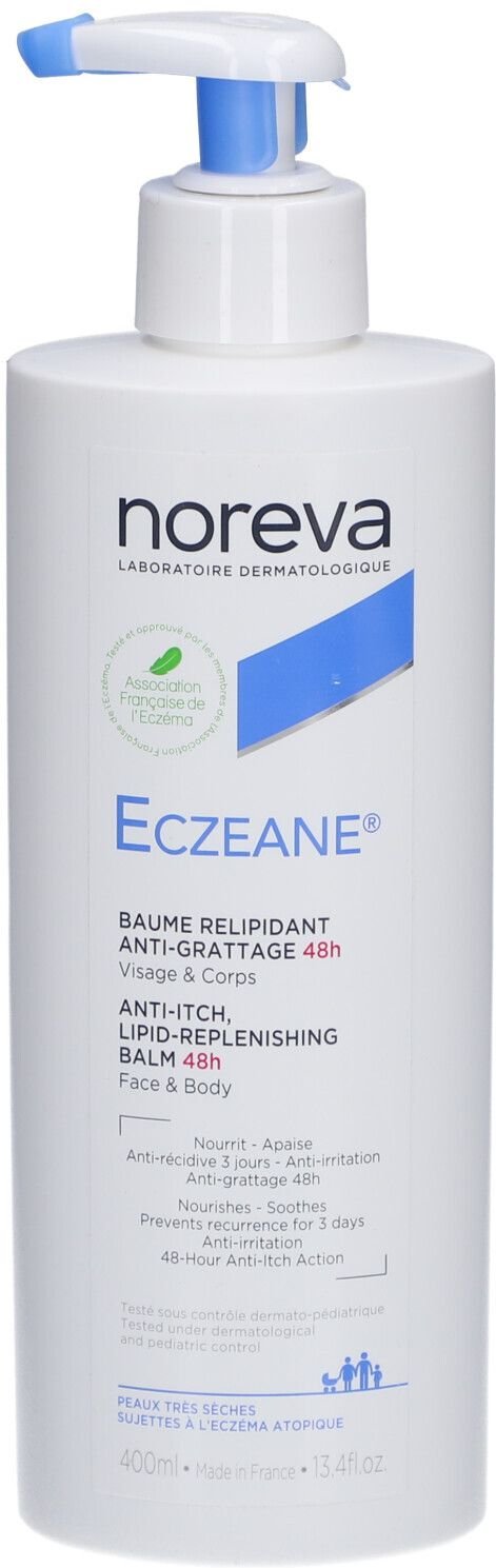 Noreva Eczeane 48h Anti-Juckreiz Balsam 400 ml