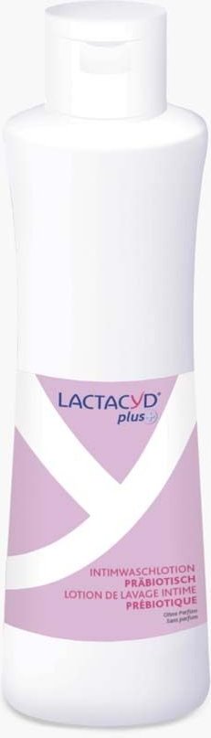 Lactacyd plus präbiotisch Intimwaschlotion 250 ml Lotion