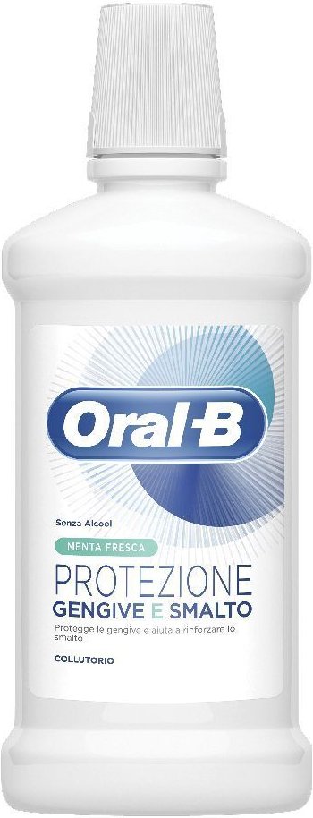 Oralb Coll Geng/Smal REP 500Ml 500 ml Mundwasser
