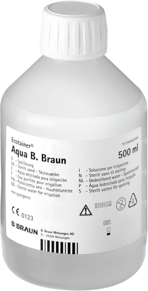 Aqua B.Braun Spüllösung Kunststoff Flasche 6x1000 ml Lösung