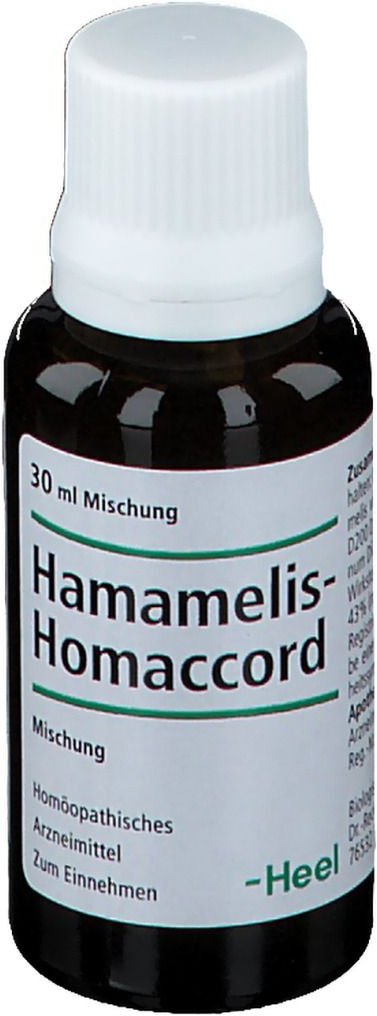 Hamamelis Homaccord Tropfen 30 ml