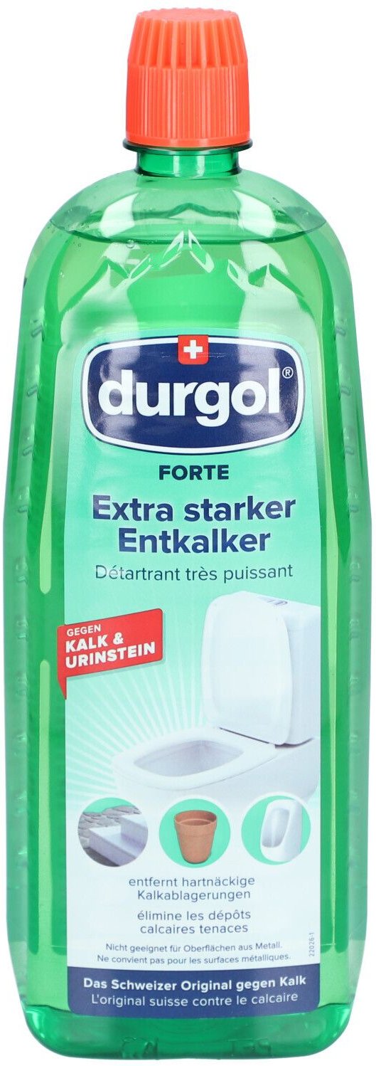 Durgol forte Starkes Entkalkungsmittel 1 lt l Liquidum