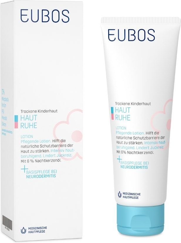 Eubos Kinder Haut Ruhe Lotion 125 ml