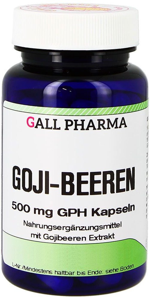 Thumbnail - Goji Beeren 500 mg GPH Kapseln