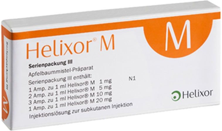 Helixor M Serienpackung III Ampullen 7 St
