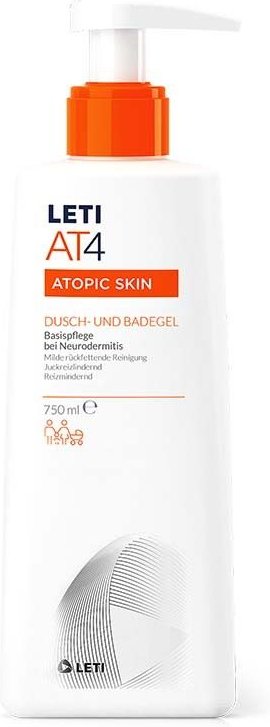 Thumbnail - Leti AT4 Dusch- und Badegel 750 ml Duschgel