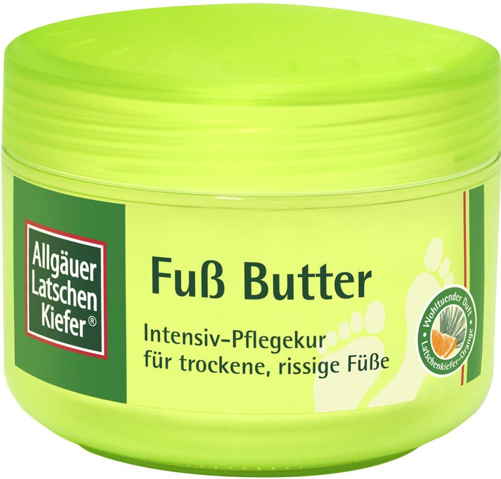 Allgäuer Latschenk. Fuß Butter Creme 200 ml
