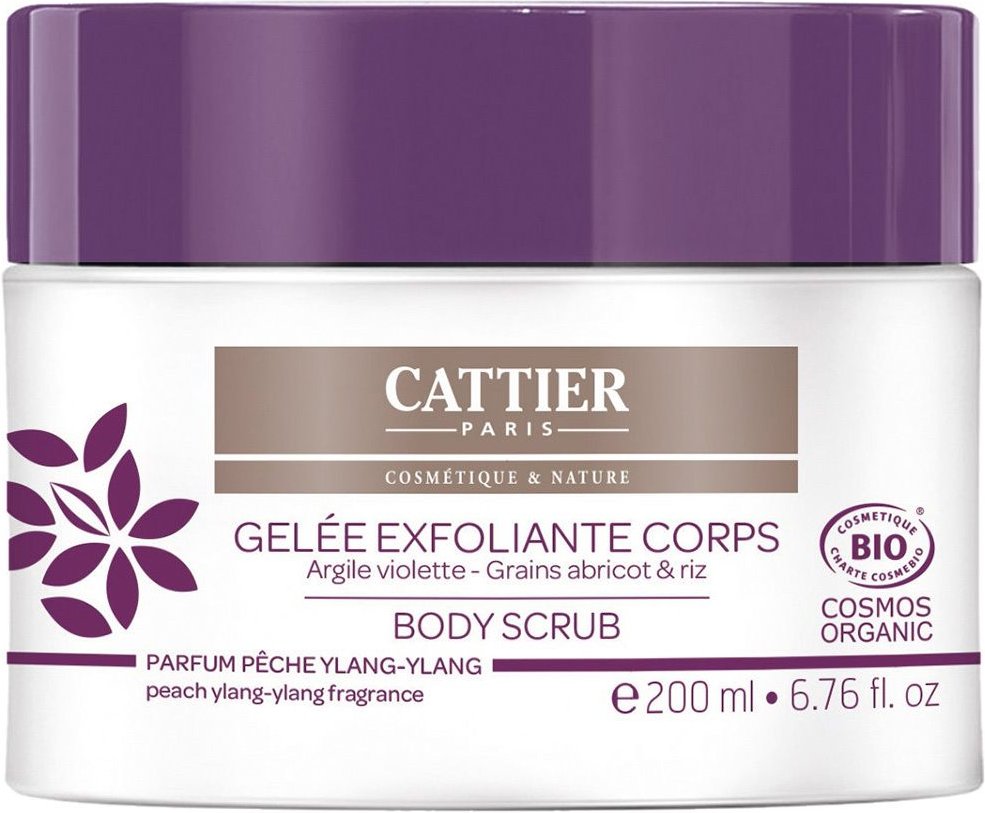 Cattier Gelee Exfoliante Corps Body Scrup 200 ml Körperpflege