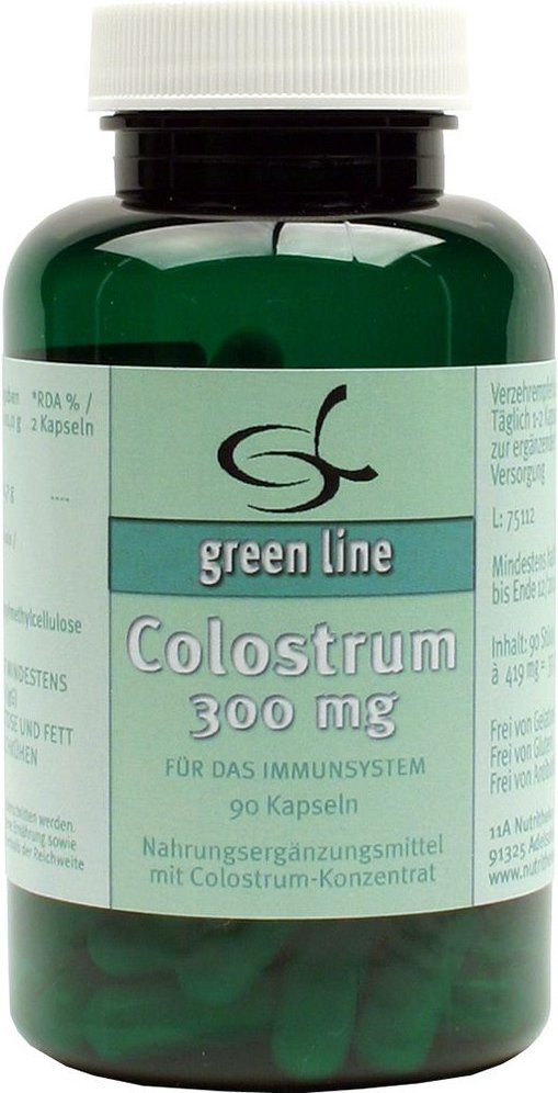 Colostrum 300 mg Kapseln