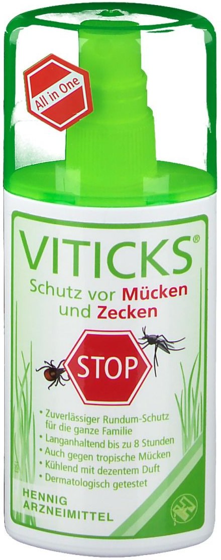 Viticks Schutz vor Mücken u.Zecken Sprühflasche 100 ml