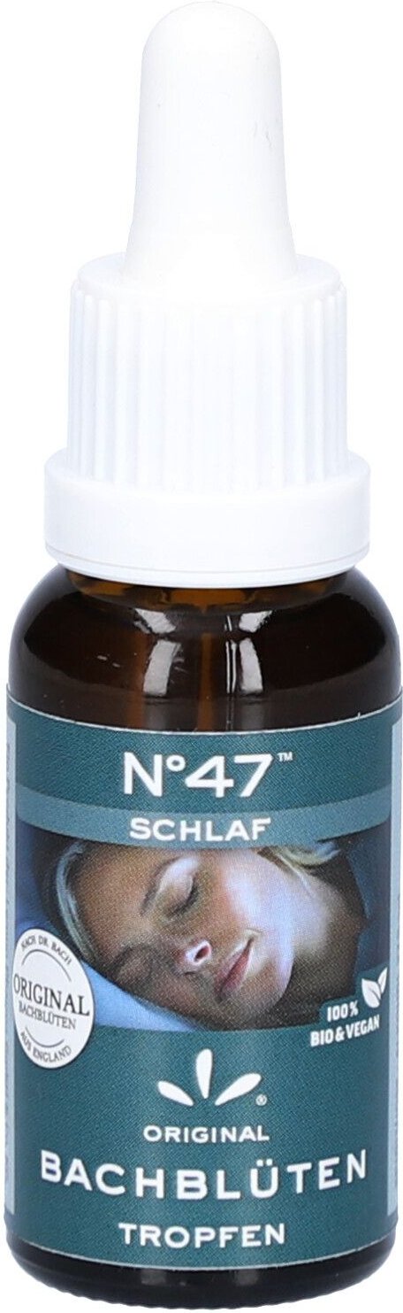 Bachblüten Nr.47 Schlaf Tropfen 20 ml zum Einnehmen
