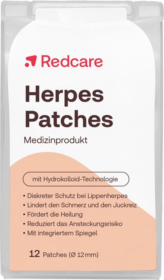 Thumbnail - Herpes Patch RedCare 12 St Pflaster