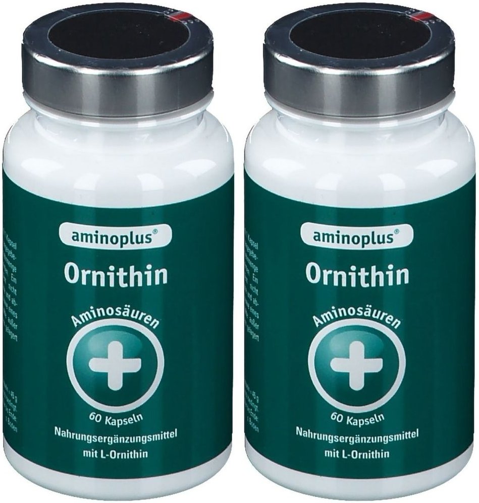 Aminoplus Ornithin Kapseln 2x 2x60 St