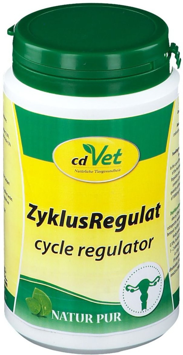 Zyklusregulat Ergänzungsfutterm.Pulver f.Hunde 120 g Pulver