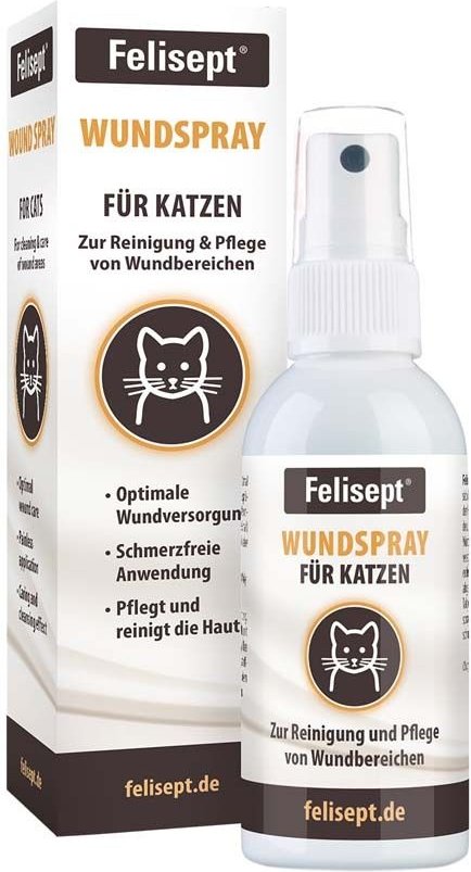 Thumbnail - Felisept Wundspray f.Katzen 75 ml Spray