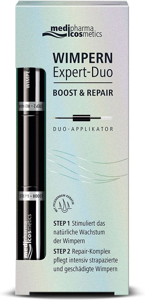 Wimpern Expert-Duo Boost & Repair 8 ml Konzentrat