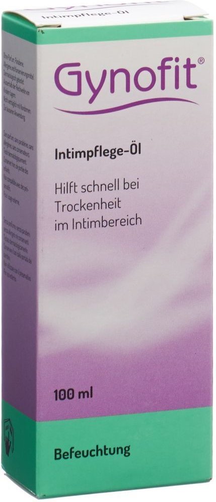 Gynofit Intim Pflegeöl 100 ml Öl