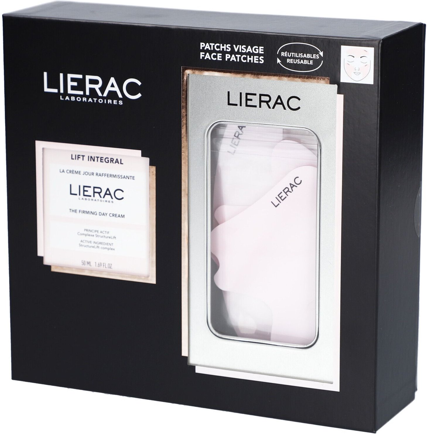 Lierac Lift Integral x-mas Set 24 Creme+Patch 1 St Kombipackung
