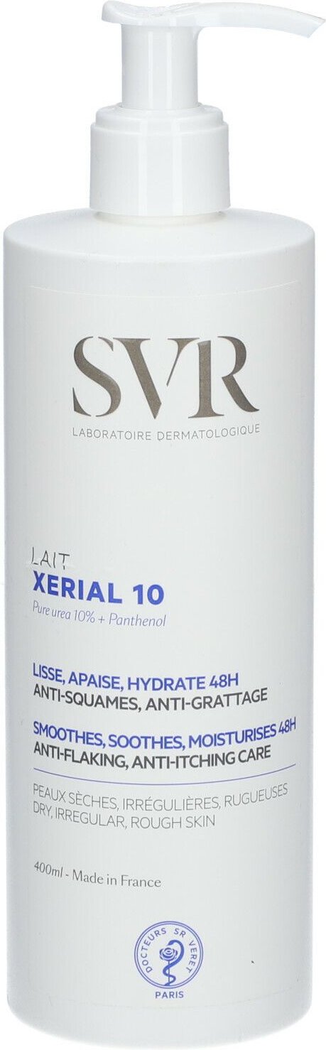 Thumbnail - SVR Xerial 10 Lichaamsmelk Nieuwe Formule 400ml 400 ml Milch