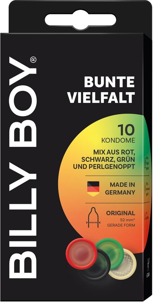 Billy BOY bunte Vielfalt 10 St Kondome