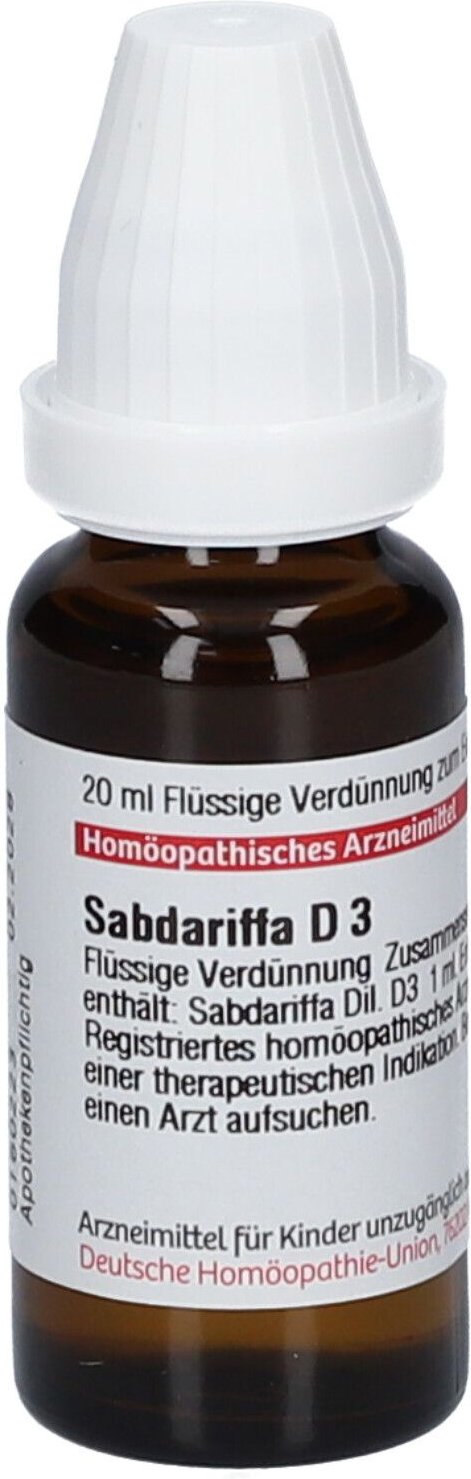 Thumbnail - DHU Sabdariffa D 3 Dilution