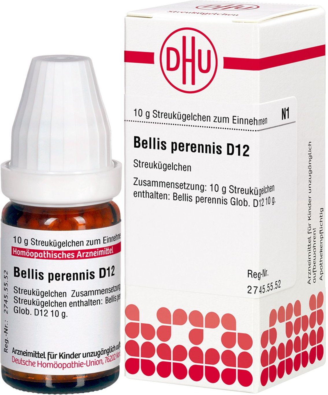 Bellis Perennis D 12 Globuli 10 g