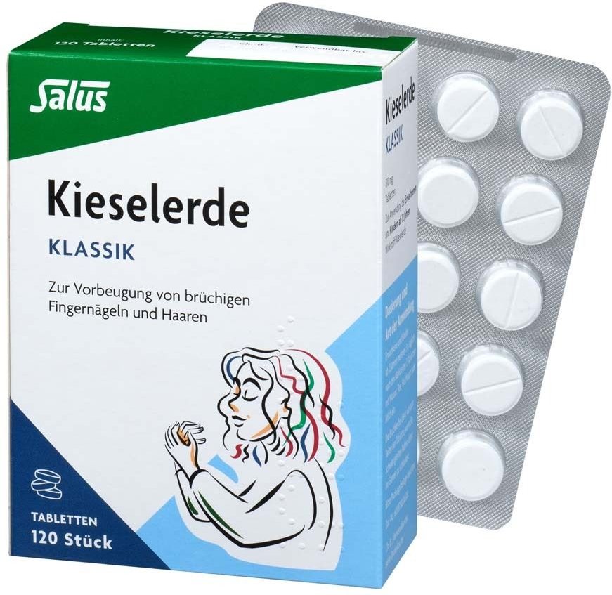 Kieselerde Klassik Tabletten Salus 120 St