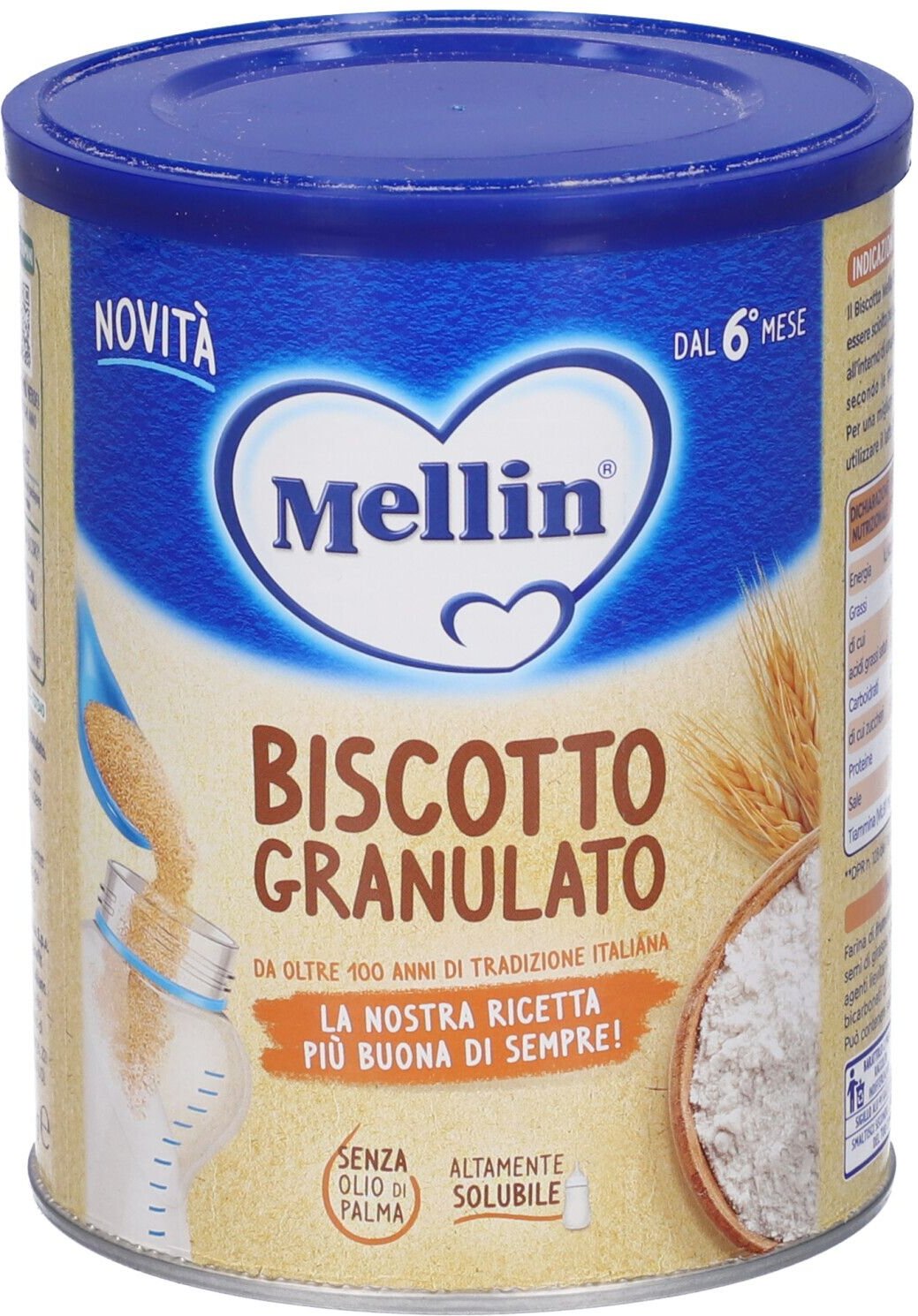 Bisc Mellin Gran 400G NF 400 g Granulat