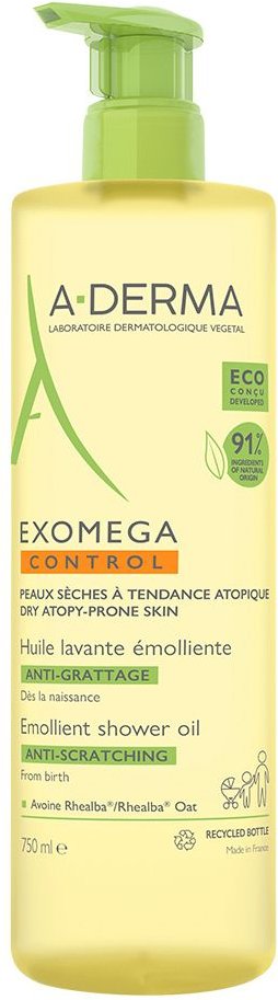 Thumbnail - A-Derma Exomega Control geschmeid.machend.Duschöl 750 ml Duschgel