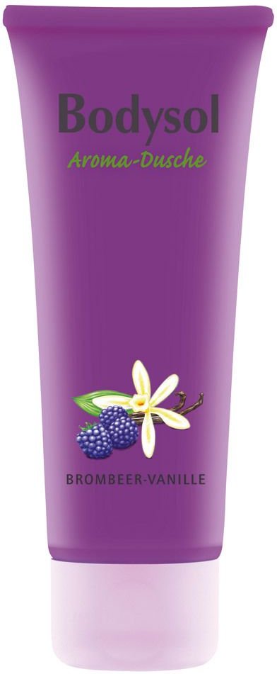 Bodysol Aroma Duschgel Brombeer Vanille 100 ml