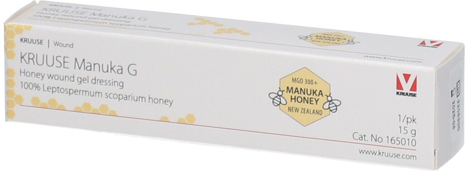 Kruuse Manuka Honig G steril Wundgel vet. 1x15 g Gel