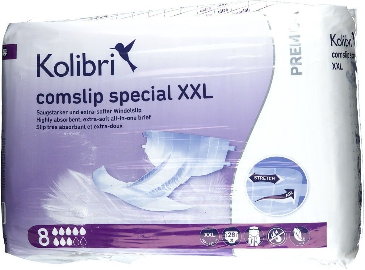 Kolibri comslip premium special XXL 150-185 cm 28 St Beutel