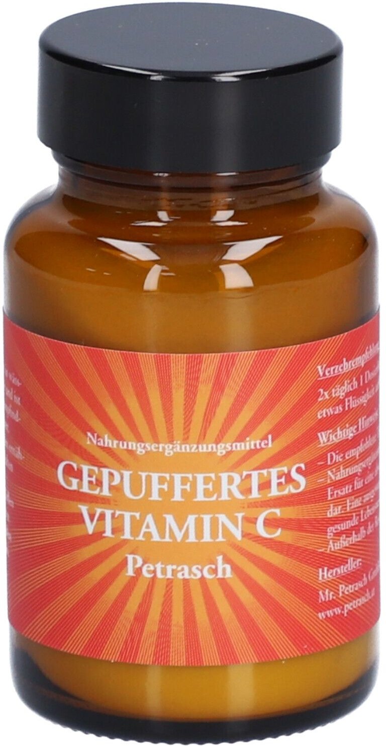 Vitamin C gepuffert Petrasch Pulver