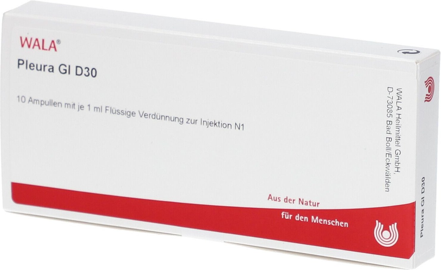 Pleura GL D 30 Ampullen 10x1 ml