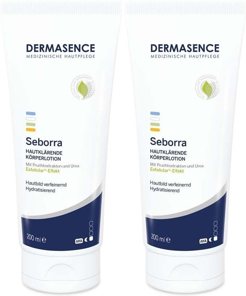 Dermasence Seborra Hautklärende Körperlotion 2x 2x200 ml Lotion