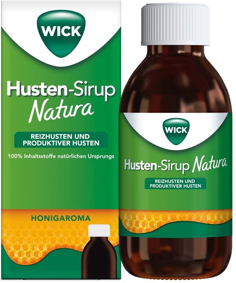 Thumbnail - Wick Husten-Sirup Natura 140 ml Sirup