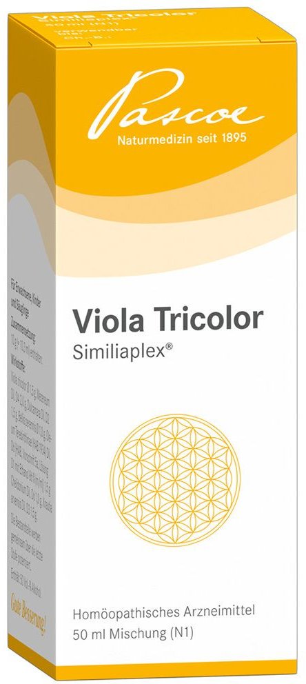 Thumbnail - Viola Tricolor Similiaplex Mischung