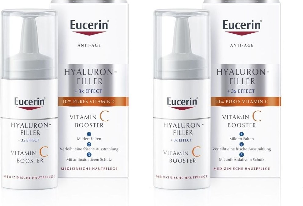 Eucerin AA HYA Fill VIT C x2 2x8 ml Ampullen