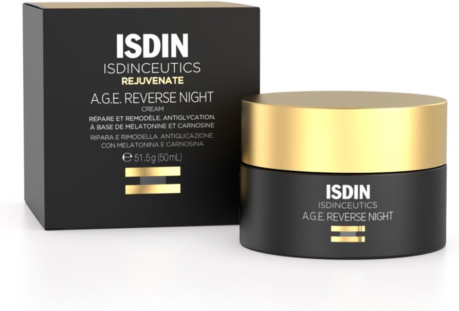 Thumbnail - Isdin Isdinceutics A.G.E.Reverse night Creme 51,5 g