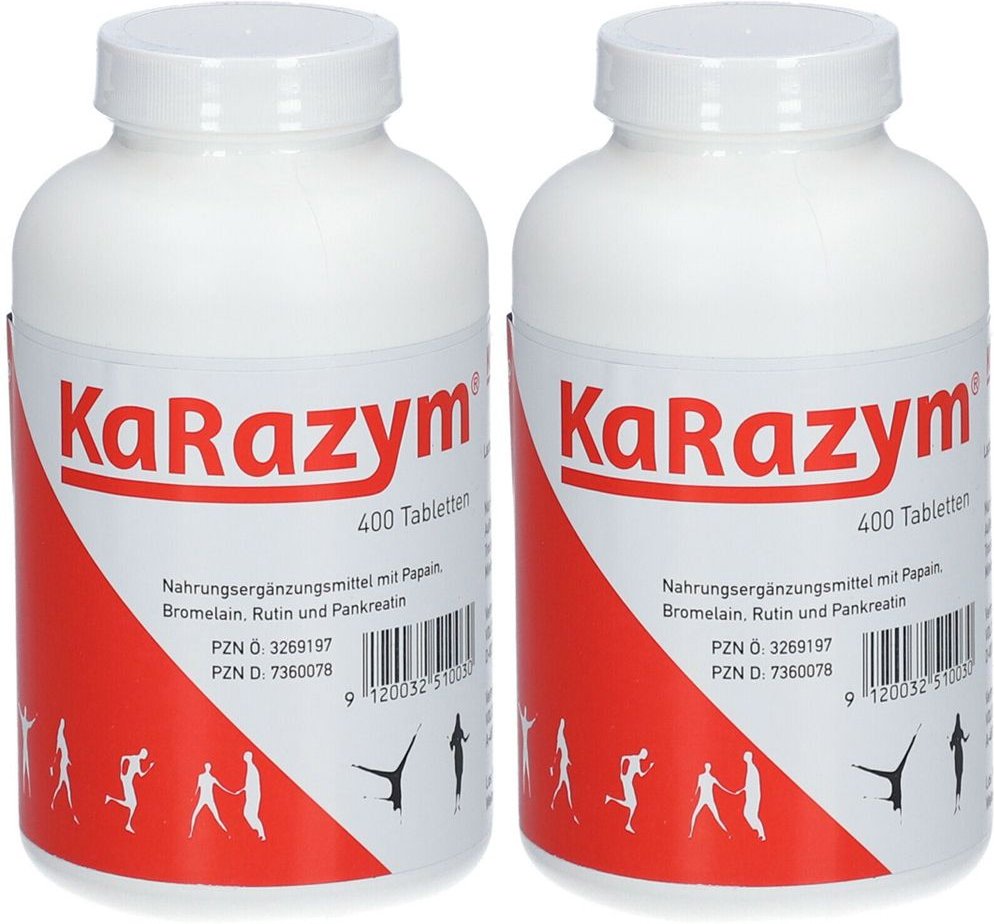 KaRazym Doppelpack 2x400 St Tabletten magensaftresistent