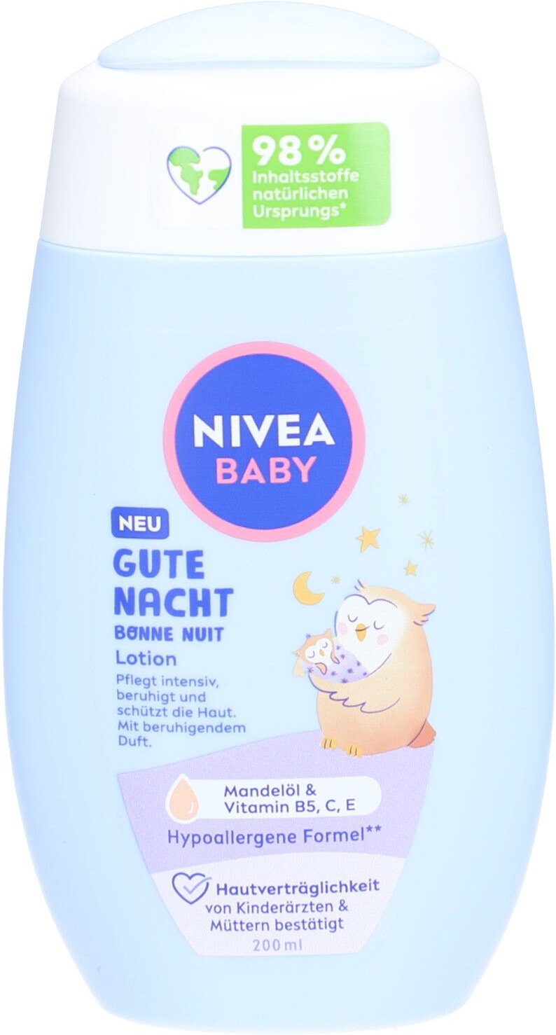 Nivea Baby Gute Nacht Lotion 200 ml