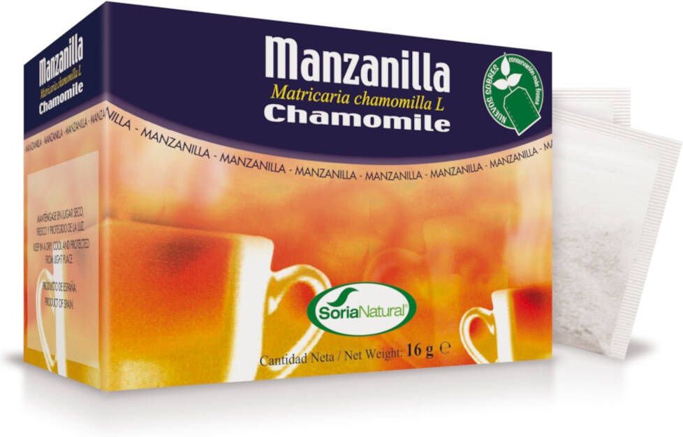 Soria Natusor Kamille Thee 20 St Filterbeutel