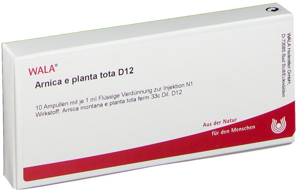 Arnica E Planta tota D 12 Ampullen