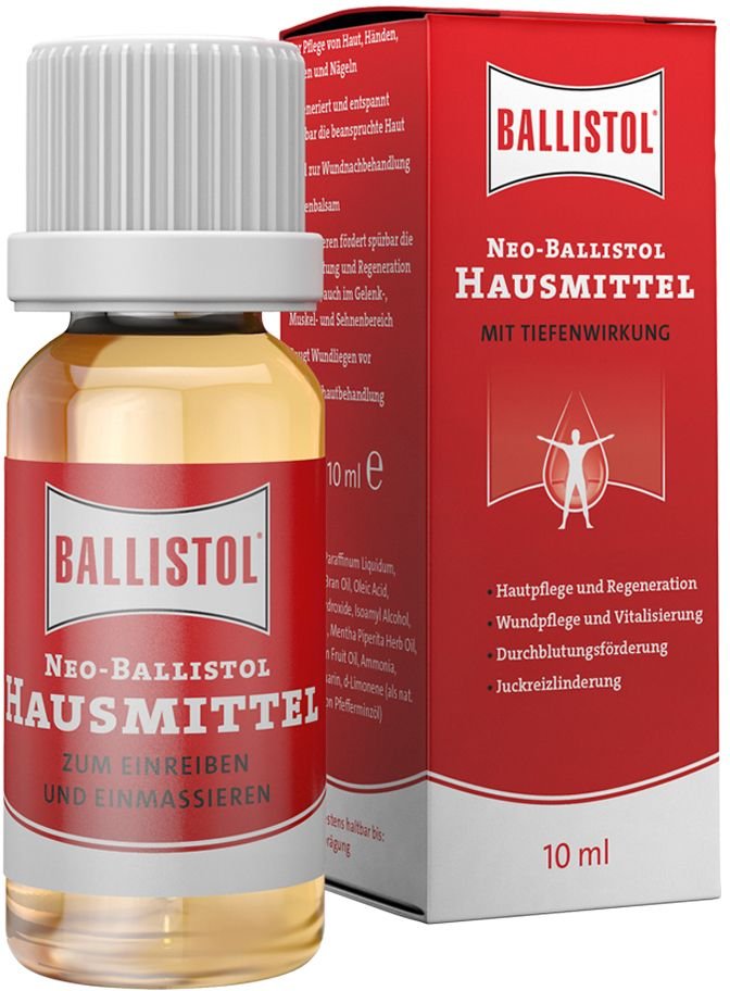 NEO Ballistol Hausmittel flüssig 10 ml Flüssigkeit